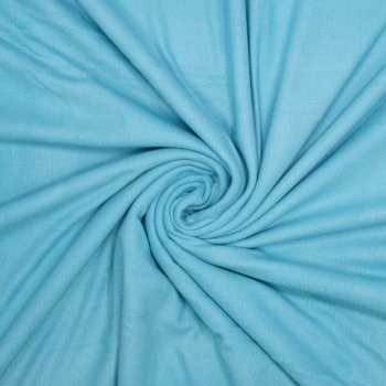 Preview: Viskose Ripp-Jersey uni rauchblau Öko-Tex